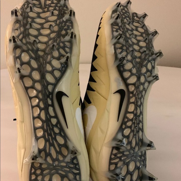 Nike Alpha Pro Menace Football Cleats Mens 14.5 - Picture 4 of 4